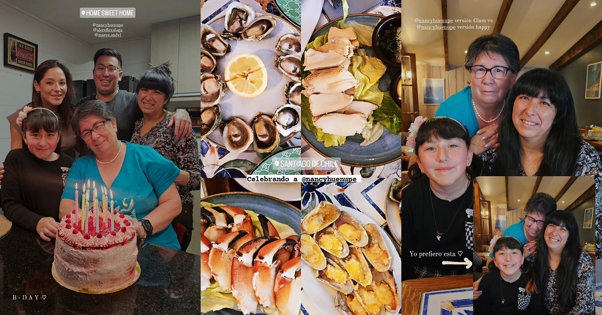 Cumpleaños Nancy Huenupe 
