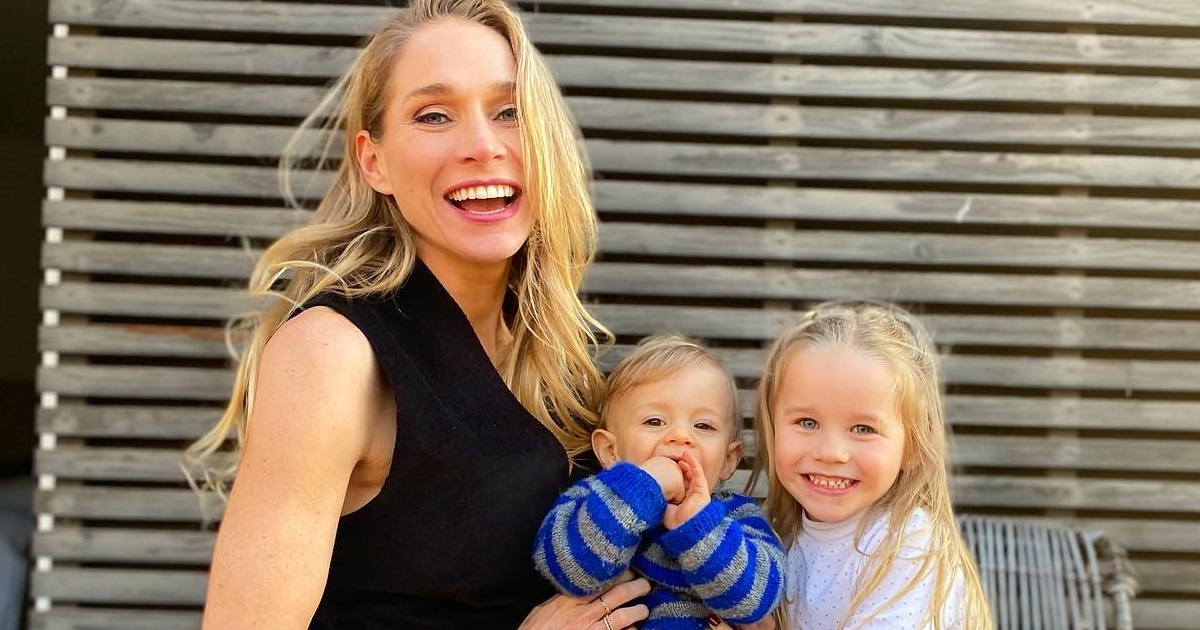 Constanza Mackenna compartió tierno video por el cumpleaños de su hijo menor: así de grande está Teo