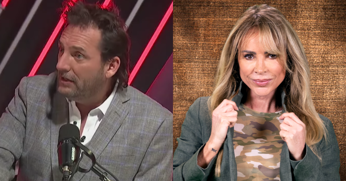 Daniel Fuenzalida aseguró que Eva Gómez terminó en la clínica tras abandonar 