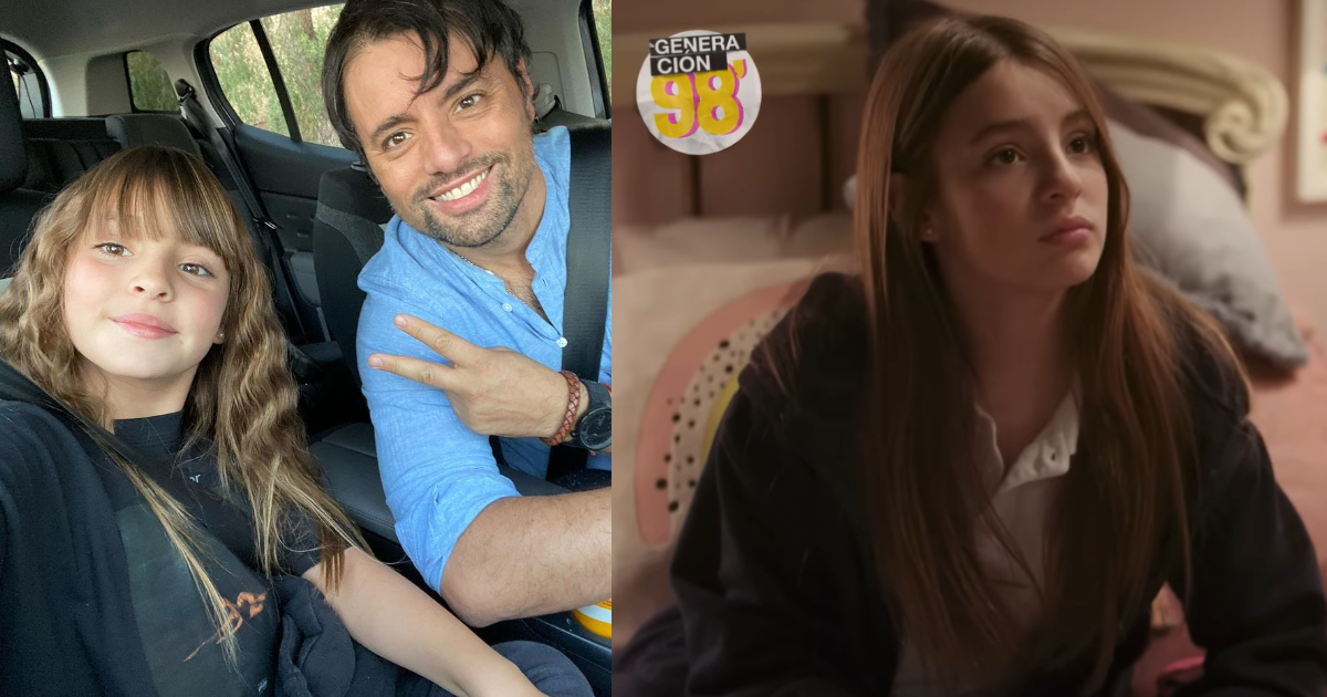 Daniel Valenzuela destacó actuación de su hija en Generación 98: 