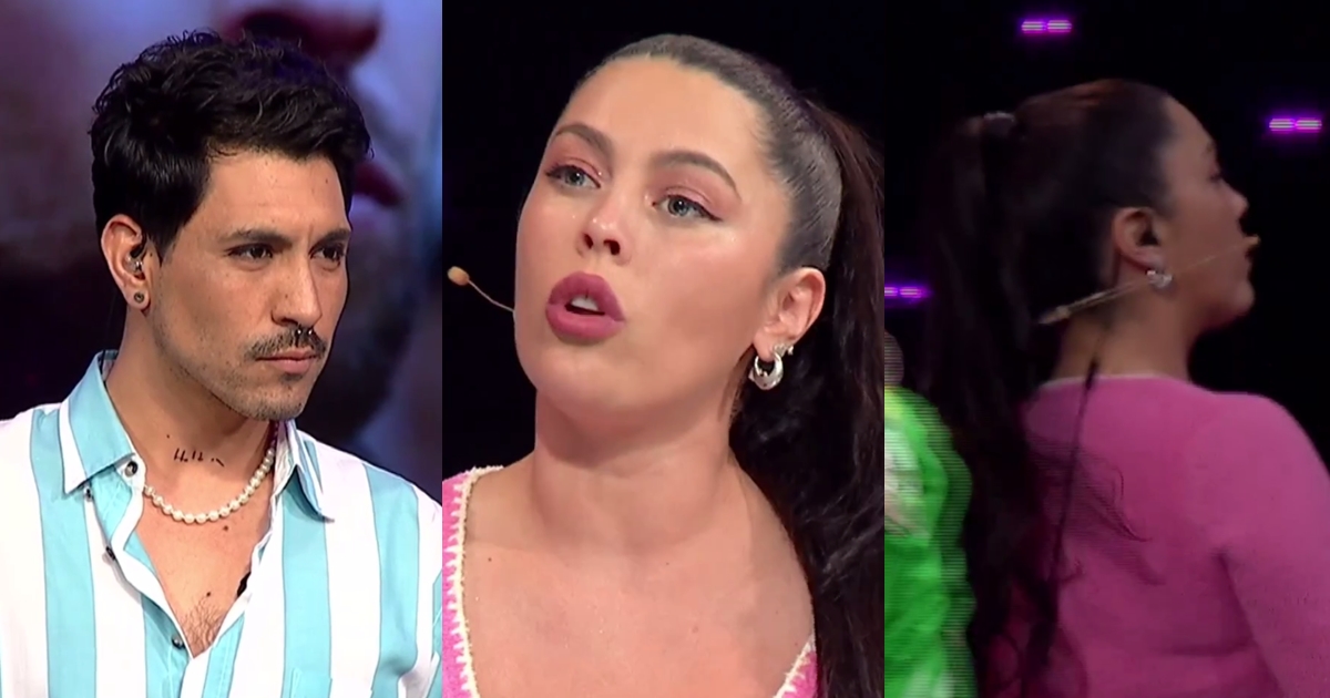 Daniela Aránguiz abandonó furiosa set de Zona de Estrellas: 