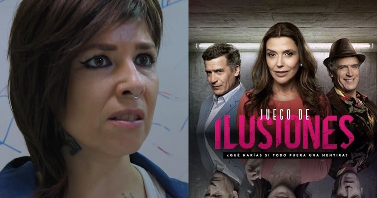 Dayana Amigo contó los cambios de look que hizo para Alana en Juego de Ilusiones: 