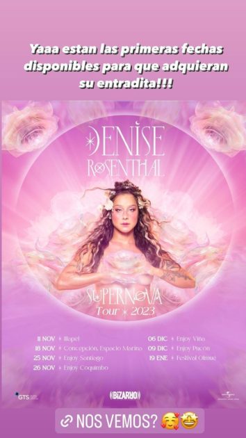 Conoce a la primera artista confirmada para el Festival de Olmué 2024: ¿reveló la noticia por error?