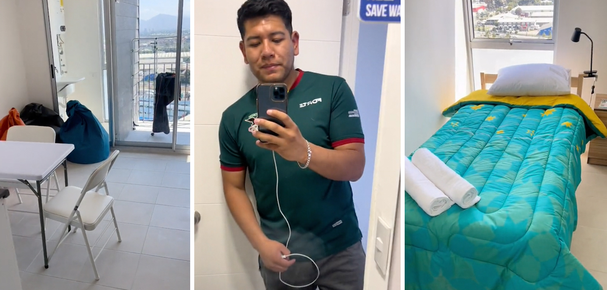 Deportista boliviano deslumbrado con Villa Panamericana de Santiago 2023: 