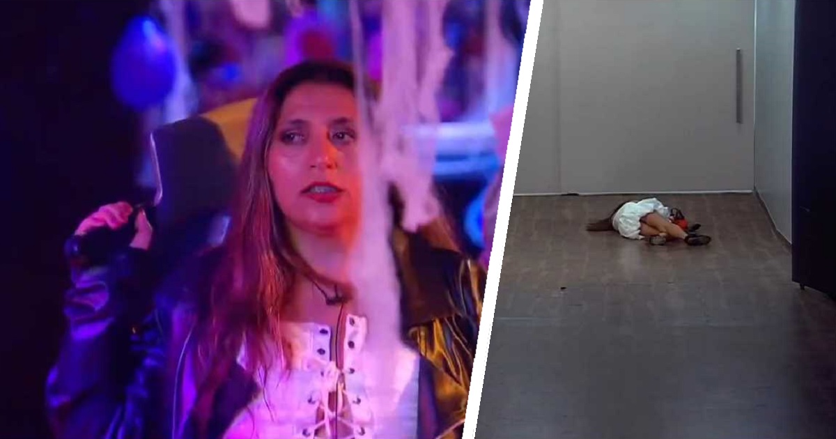 Revelan preocupantes imágenes del momento en que Pincoya se desmayó tras fiesta en Gran Hermano