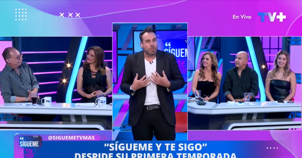 Equipo de 'Sígueme y te sigo' se despidió ante llegada de nuevos panelistas: 
