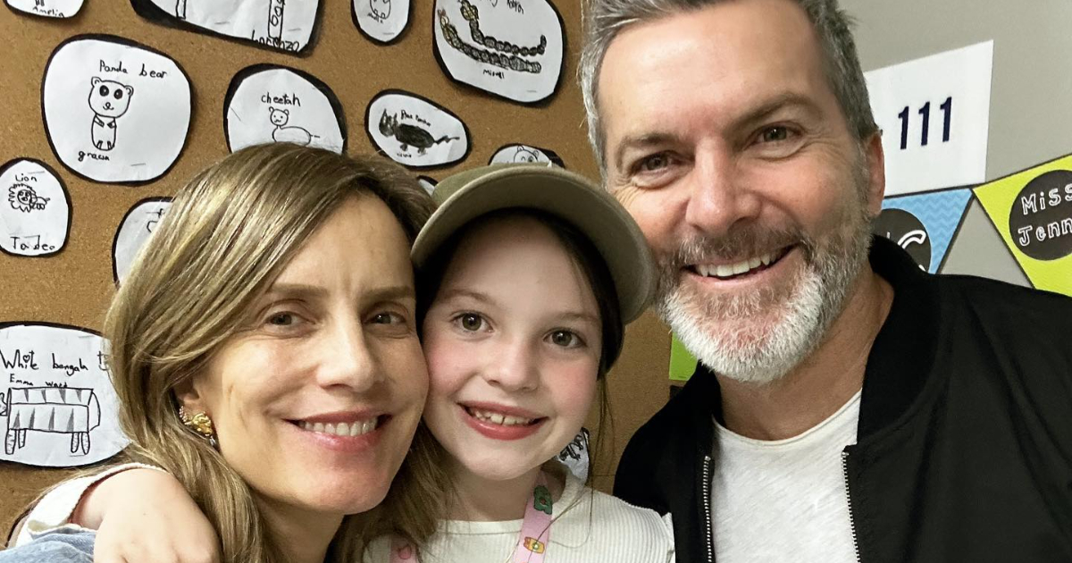 Diana Bolocco y Cristián Sánchez se emocionaron con acto de Gracia en el colegio: “Te luciste”