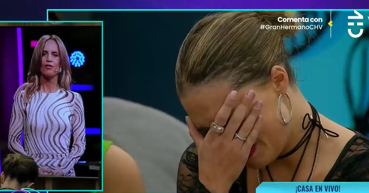 La pregunta de Diana Bolocco que provocó el llanto de Alessia en Gran Hermano: 