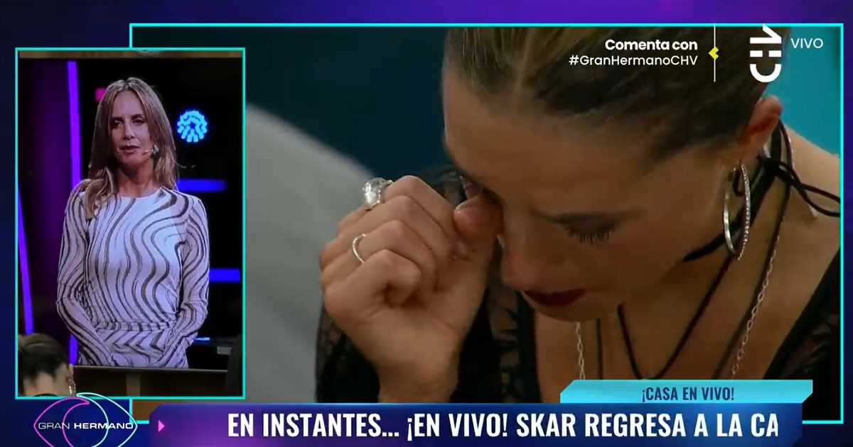 Diana Bolocco hizo llorar a Alessia en Gran Hermano 