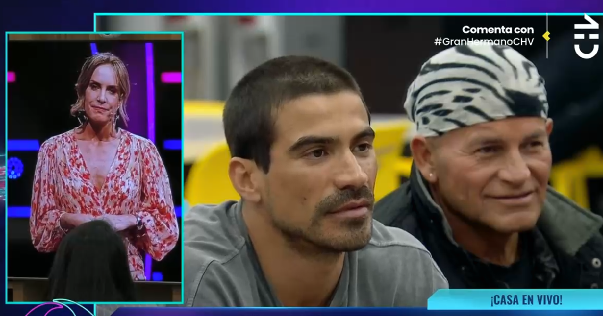 Diana Bolocco retó a Sebastián y protagonizaron tenso momento en Gran Hermano: 
