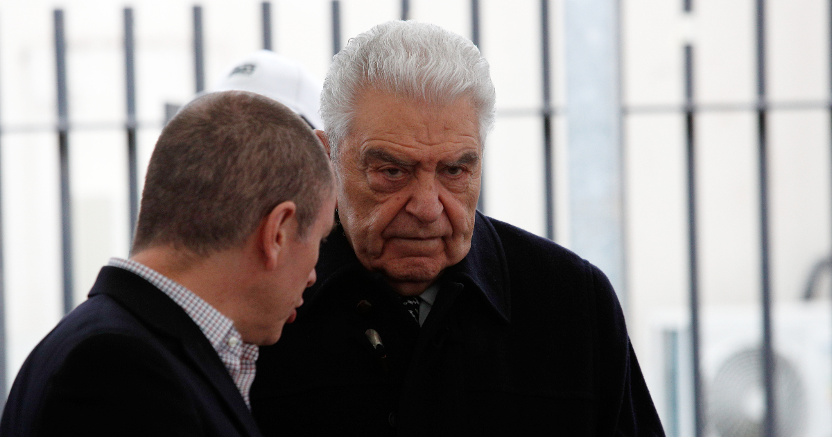 Don Francisco y despedida de Enrique Maluenda: 