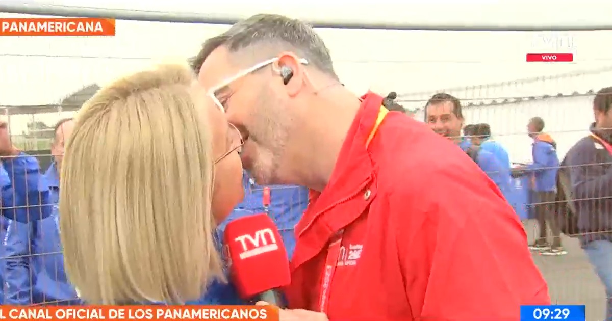 Eduardo Fuentes protagonizó coqueto momento en vivo: 