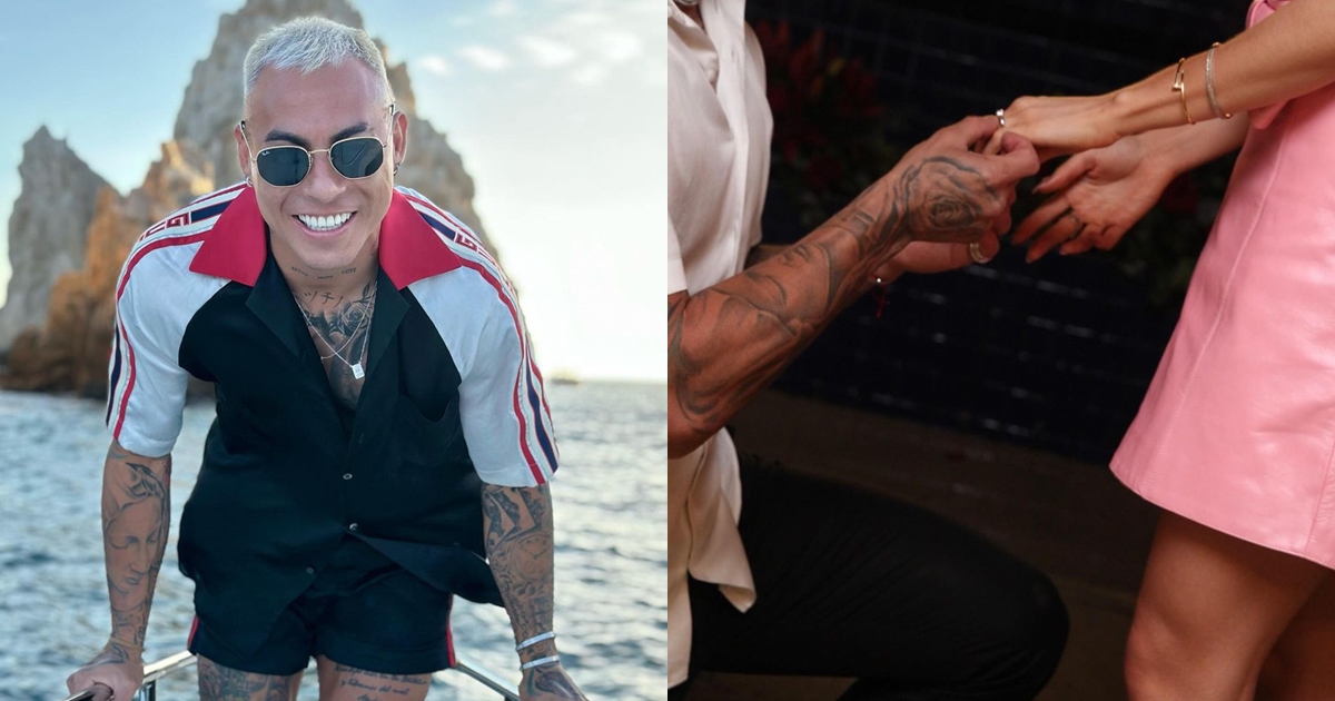 Eduardo Vargas anunció que contraerá matrimonio con su pareja de hace un año: 