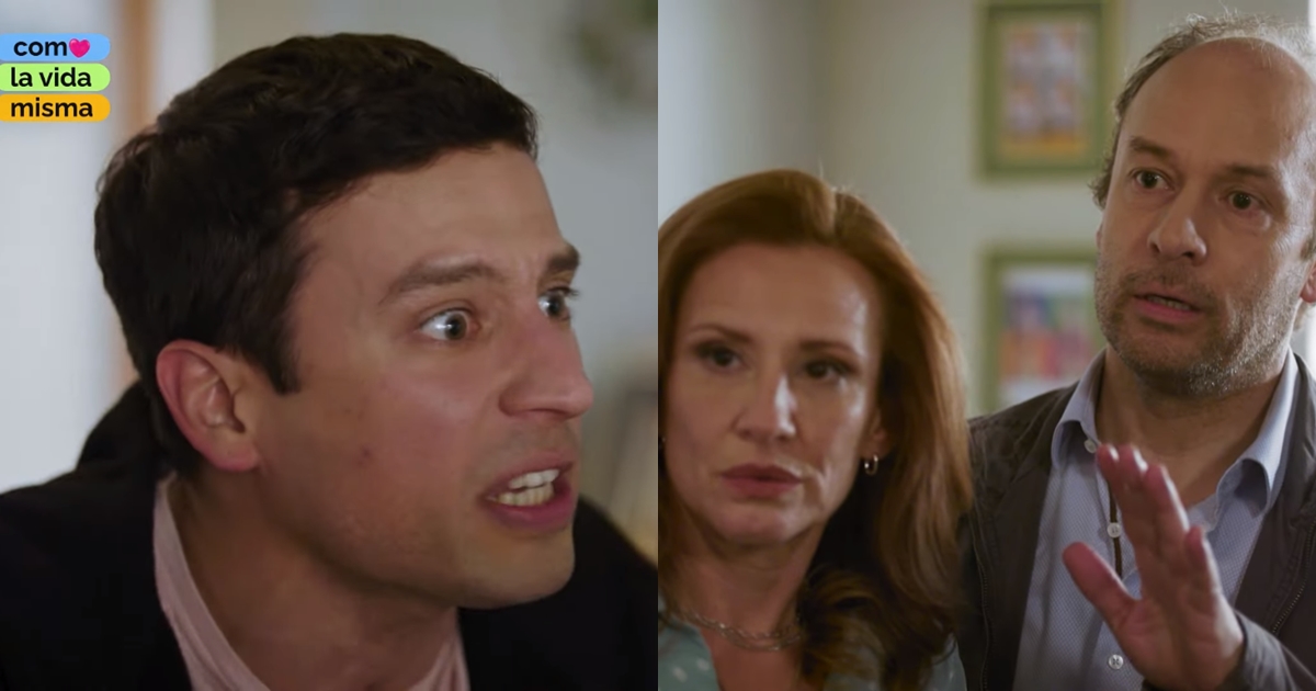 Max Salgado fue elogiado por potente escena de Joselo y sus padres en Como la vida misma: 