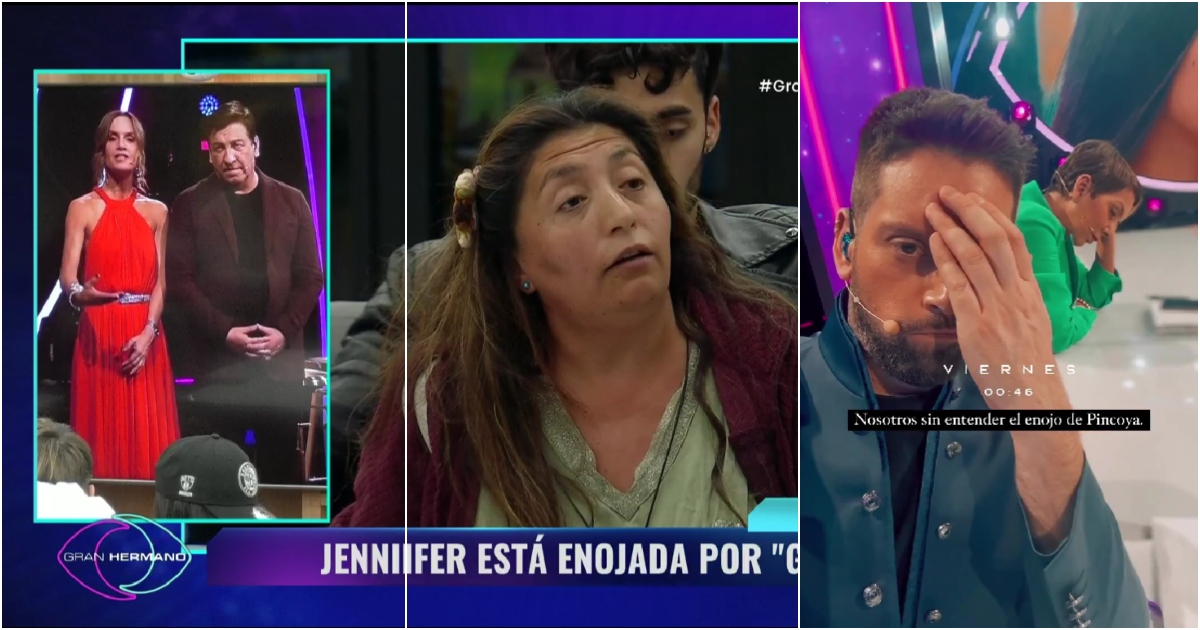 Gran hermano: el detrás de cámara de Fran García-Huidobro y Roldán por intenso momento con Pincoya