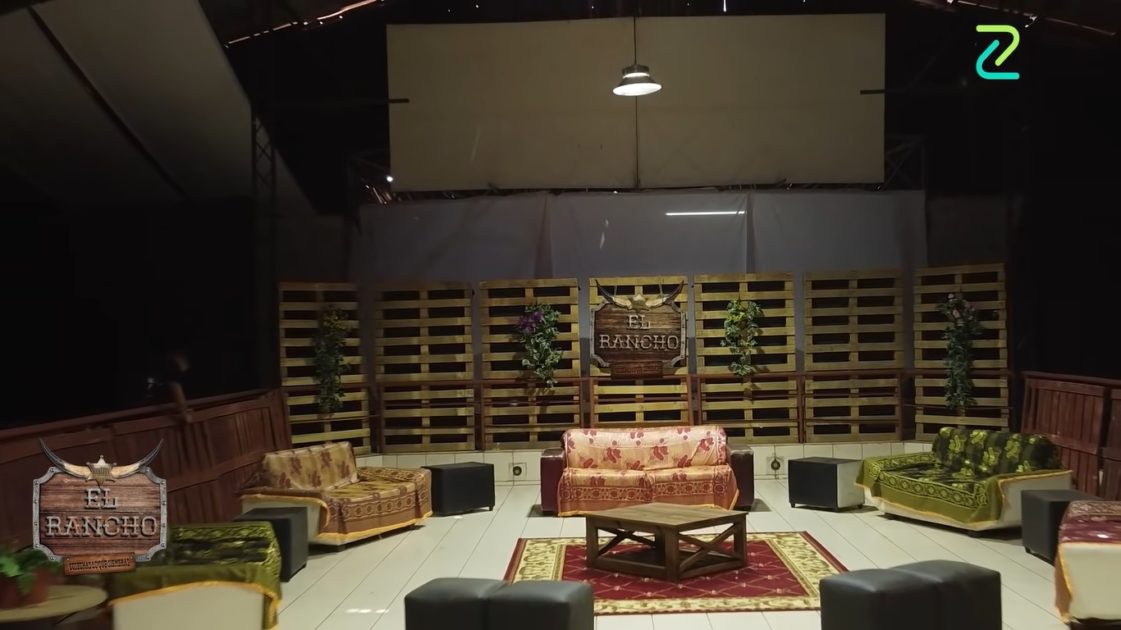 Escenografía El Rancho