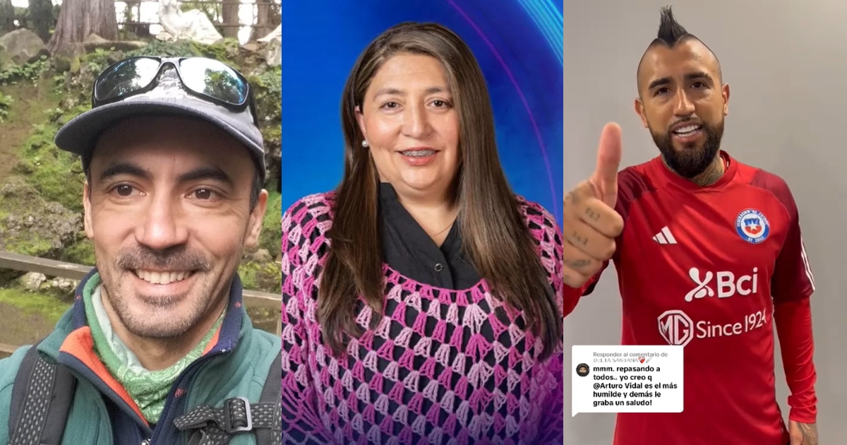 Esposo de Pincoya de Gran Hermano contó cómo reaccionó su hijo a saludo de Arturo Vidal: 