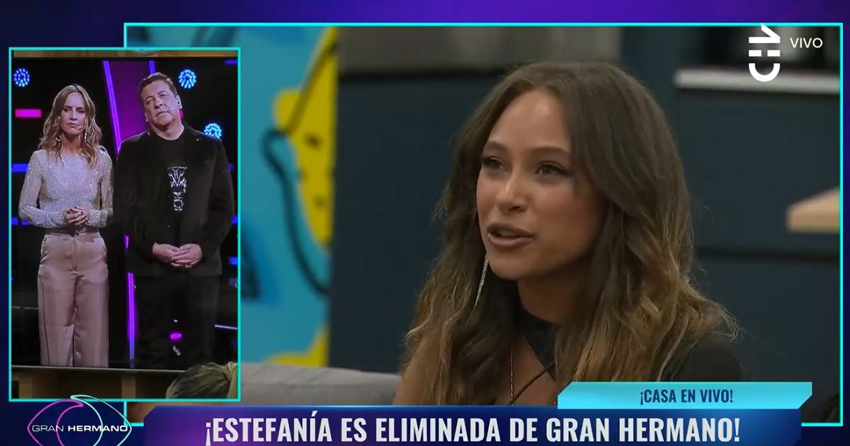 Estefanía eliminada Gran Hermano