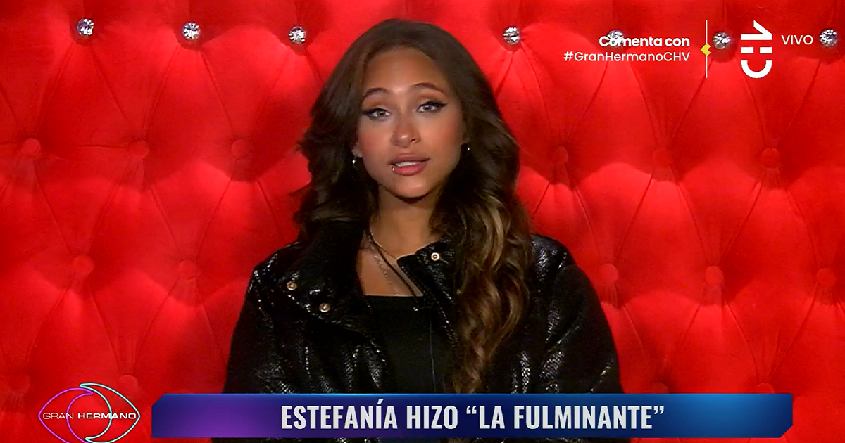 Estefanía Galeota hizo la 'fulminante' en Gran Hermano: 