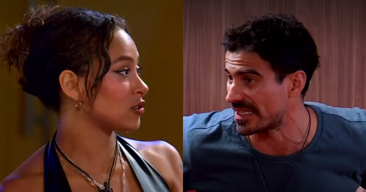 El duro cara a cara entre Estefi y Seba en Gran Hermano: “Que te vaya bien en Santiago”