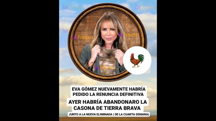 eva gomez eliminada tierra brava