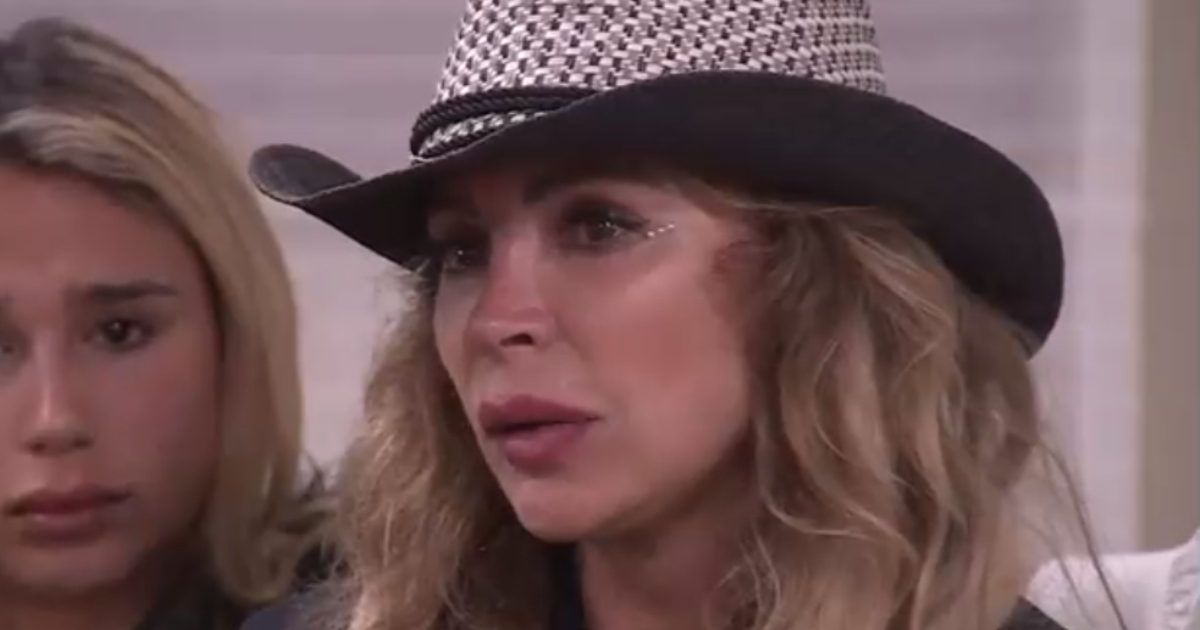 Eva Gómez se emocionó al hablar de su madre en Tierra Brava: 