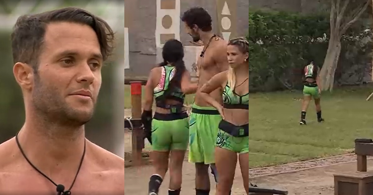 Ácido comentario de Agostini a Jhonatan Mujica indignó a Pamela Díaz en Tierra Brava: 