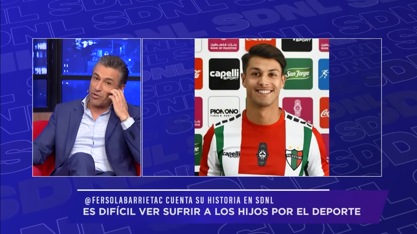 Fernando Solabarrieta explica por qué no quería que su hijo Nicolás ingresara a Tierra Brava