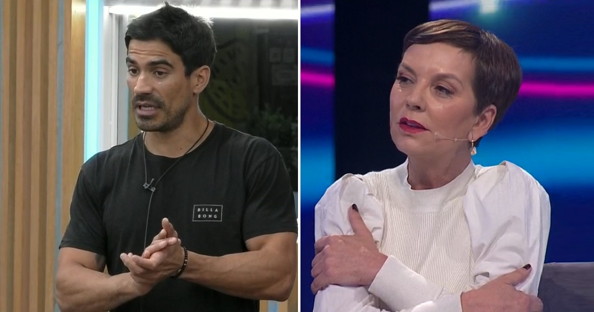 El descargo de Fran García-Huidobro contra Sebastián en panel de Gran Hermano: 