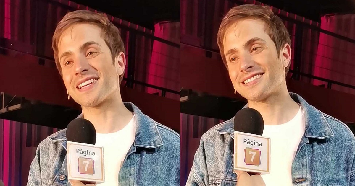 Francisco Dañobeitía se refirió al musical 'Casi normales' y la visibilización de la salud mental