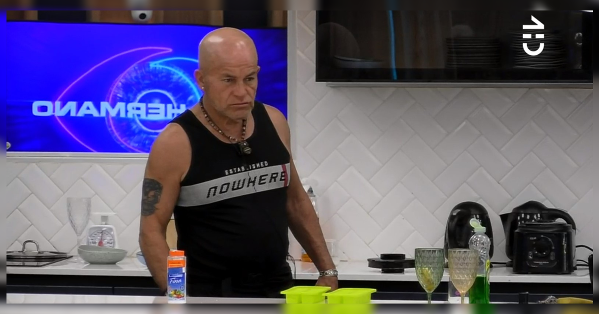 Francisco criticó a sus compañeros de Gran Hermano tras acusar robo de comida y falta de aseo