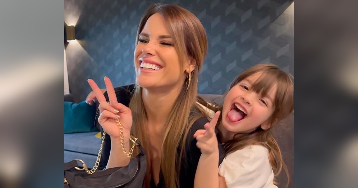 ¿Por qué su hija no va al colegio? Gala Caldirola respondió insistente pregunta de sus seguidores