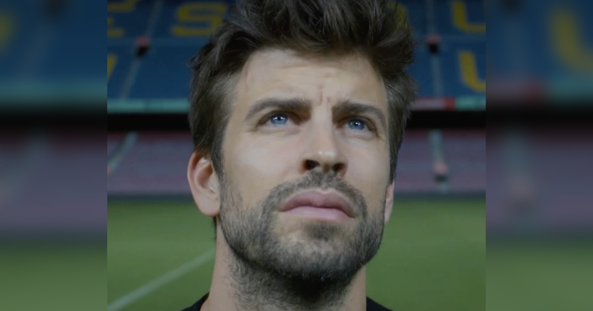 Gerard Piqué caída viral