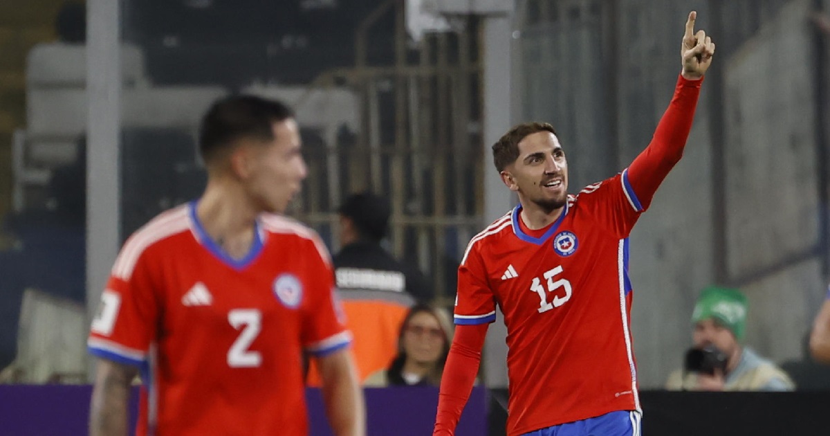 Curioso primer gol de Chile en triunfo ante Perú dejó divertidas reacciones en redes sociales