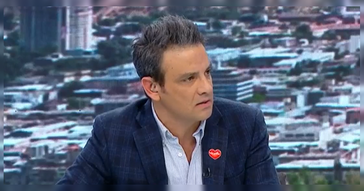 Gonzalo Ramírez lanzó inesperada confesión política en el Mucho Gusto: “Es bien brutal”