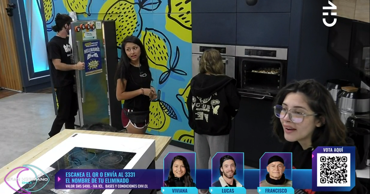 iCata y Skarleth sacaron risas tras sufrir chascarro en cocina de Gran Hermano: "Buta la hu..."