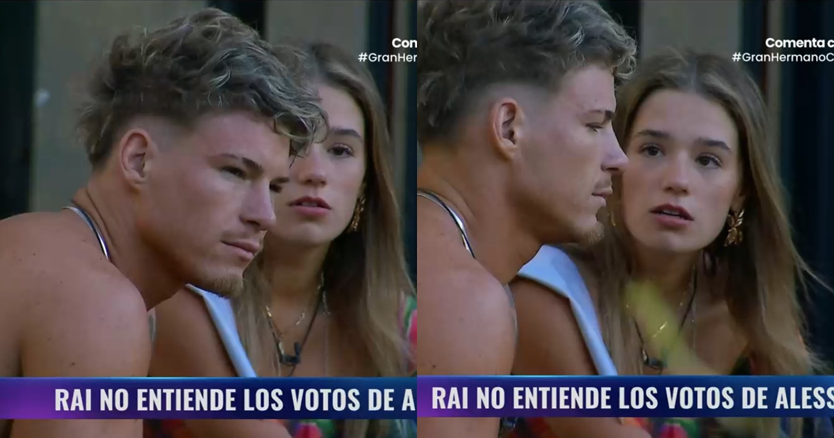 La charla de Rai y Alessia en Gran Hermano que develaría quiebre: 