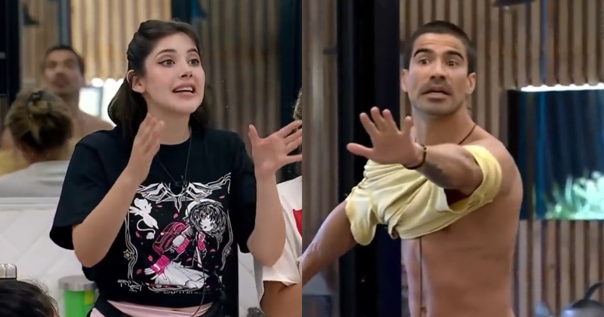 El inesperado cruce de Sebastián con iCata en Gran Hermano: 