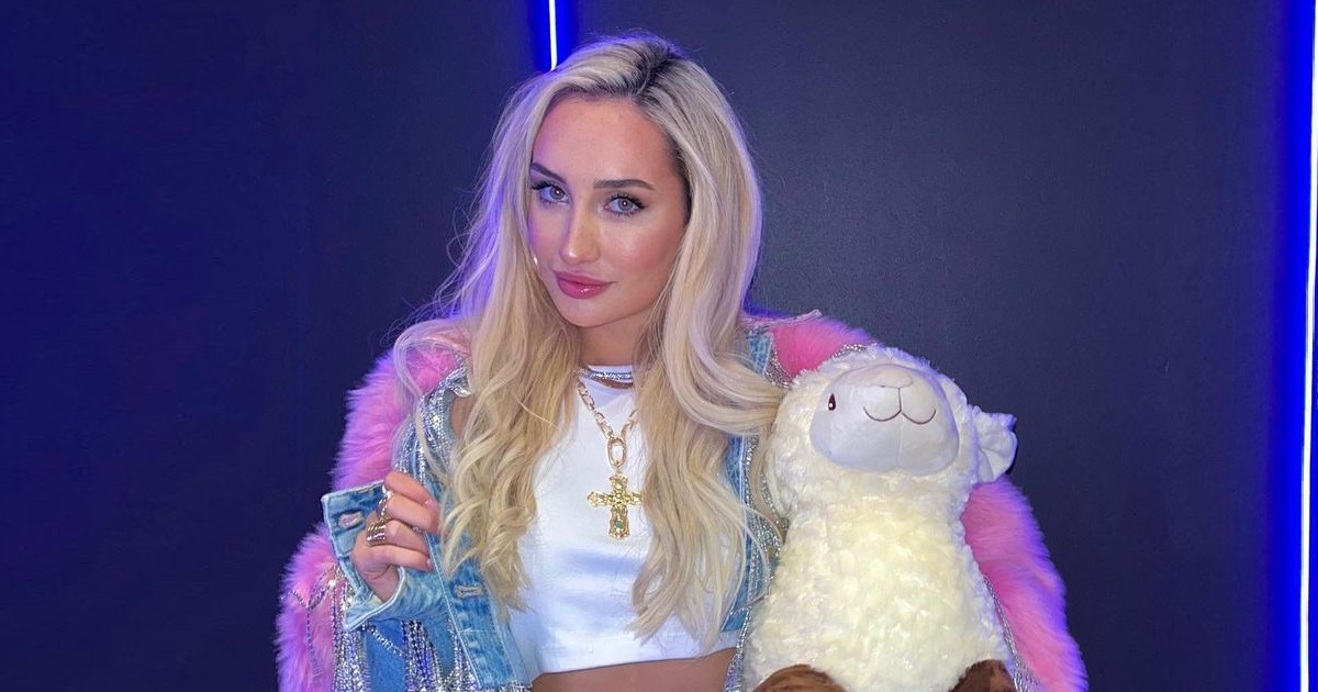 Fran Maira posó para OnlyFans con lencería de su propia tienda: 