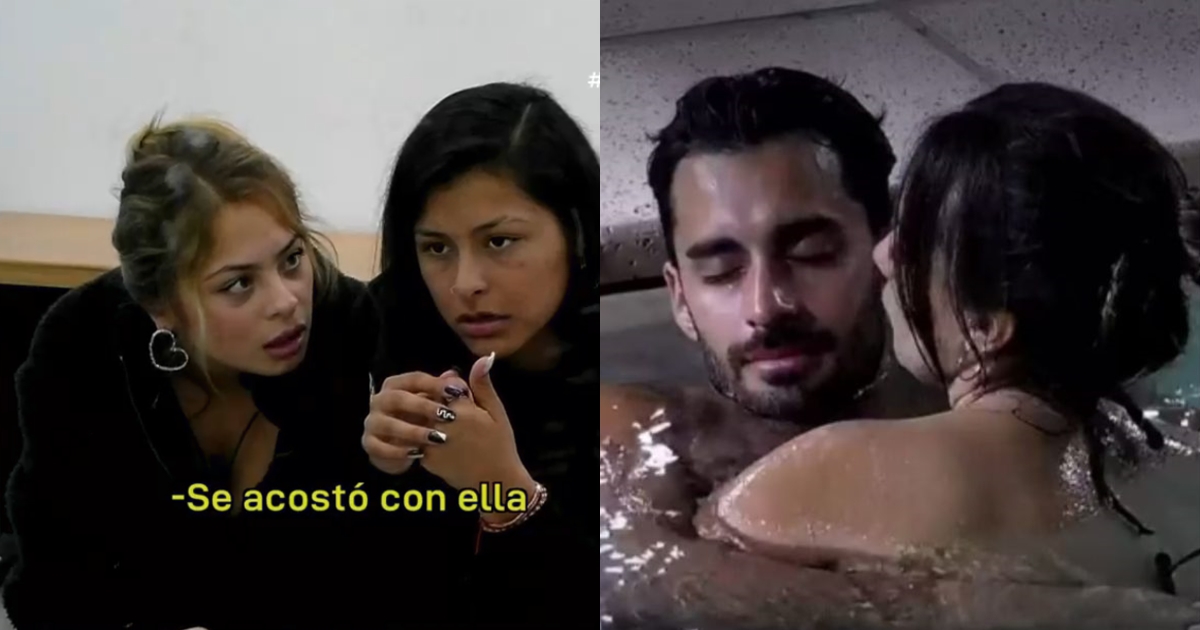 El comentario de Skarleth sobre la ex de Jorge tras besarlo en Gran Hermano: 