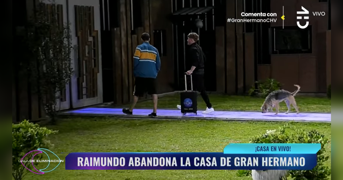 Los gritos que se escucharon cuando Raimundo abandonó 