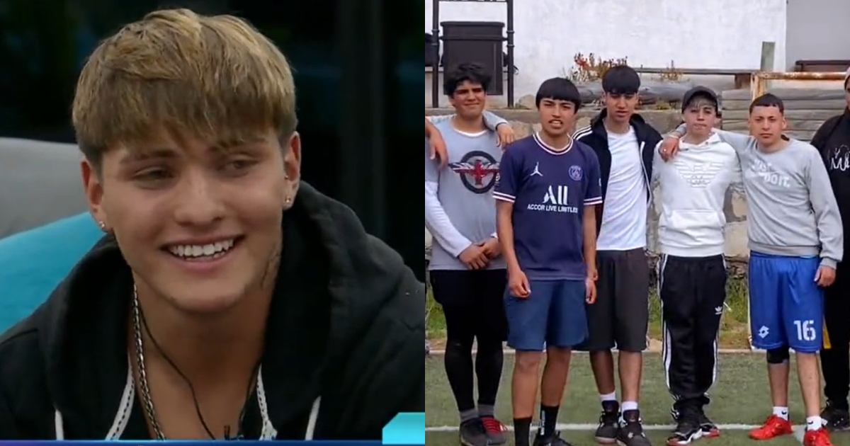 La inesperada noticia que recibió Hans durante su cumpleaños en Gran Hermano: 