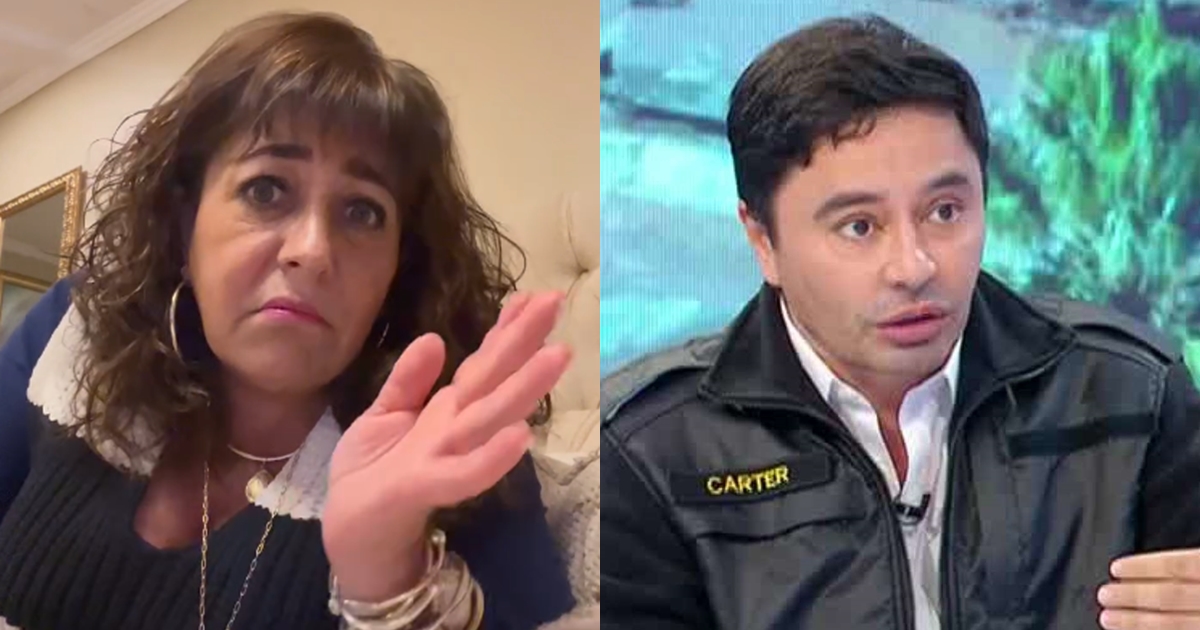 Helhue Sukni respondió a Rodolfo Carter: 