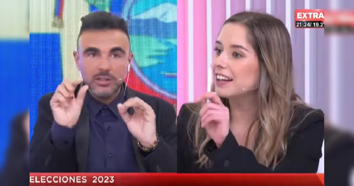 Hija de Karen Doggenweiler tuvo especial aparición en TV argentina: habló de elecciones en Ecuador