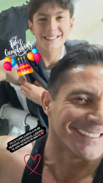 Hijo de Patricio Laguna y Yanina Halabi cumplió 13 años: ella mostró fotos de cuánto ha crecido