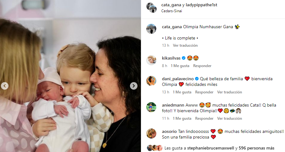 Ilan Numhauser, hijo de Vivi Kreutzberger y nieto de Don Francisco se convirtió en padre: mostró fotos