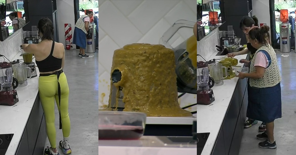 ICata recibió gracioso consejo de Pincoya tras sufrir chascarro en la cocina: 