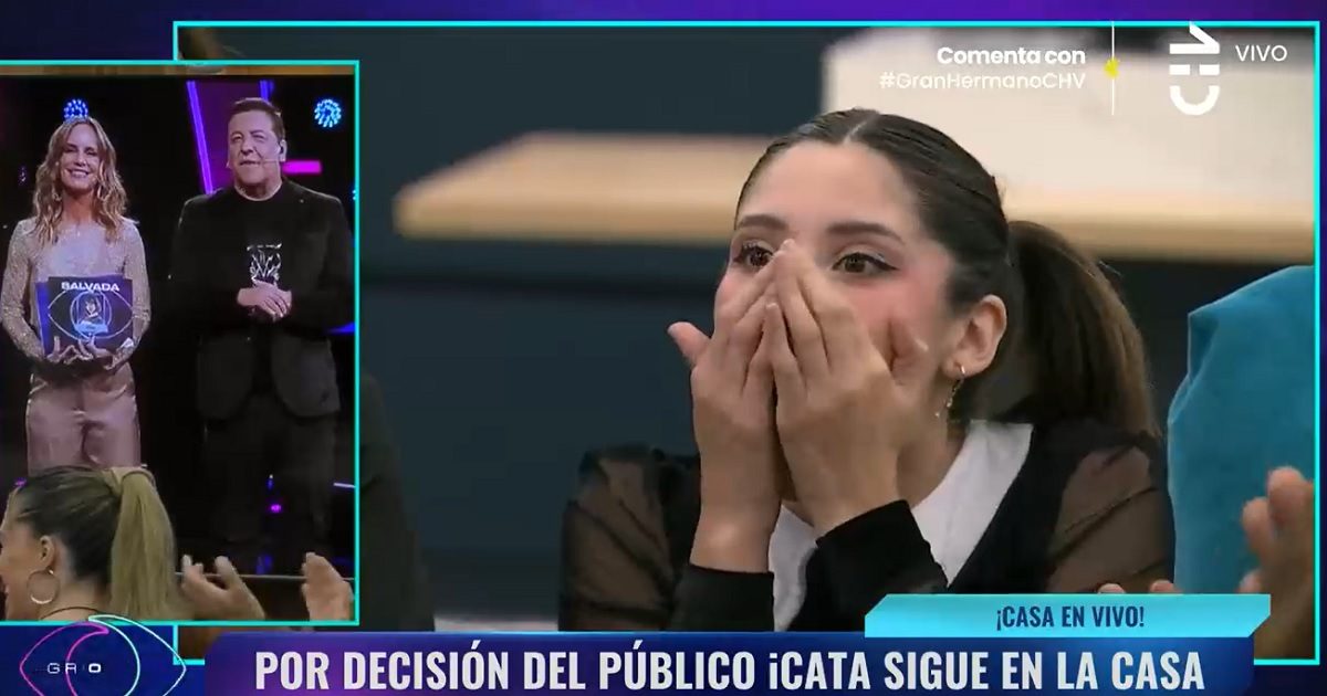 iCata salvada Gran Hermano