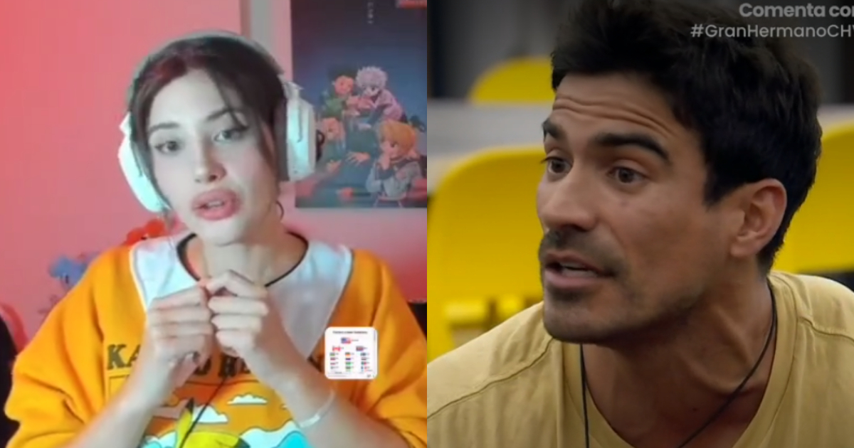 iCata contó detalles de hostigamiento de Seba Ramírez en Gran Hermano: “Me hacía la dormida”