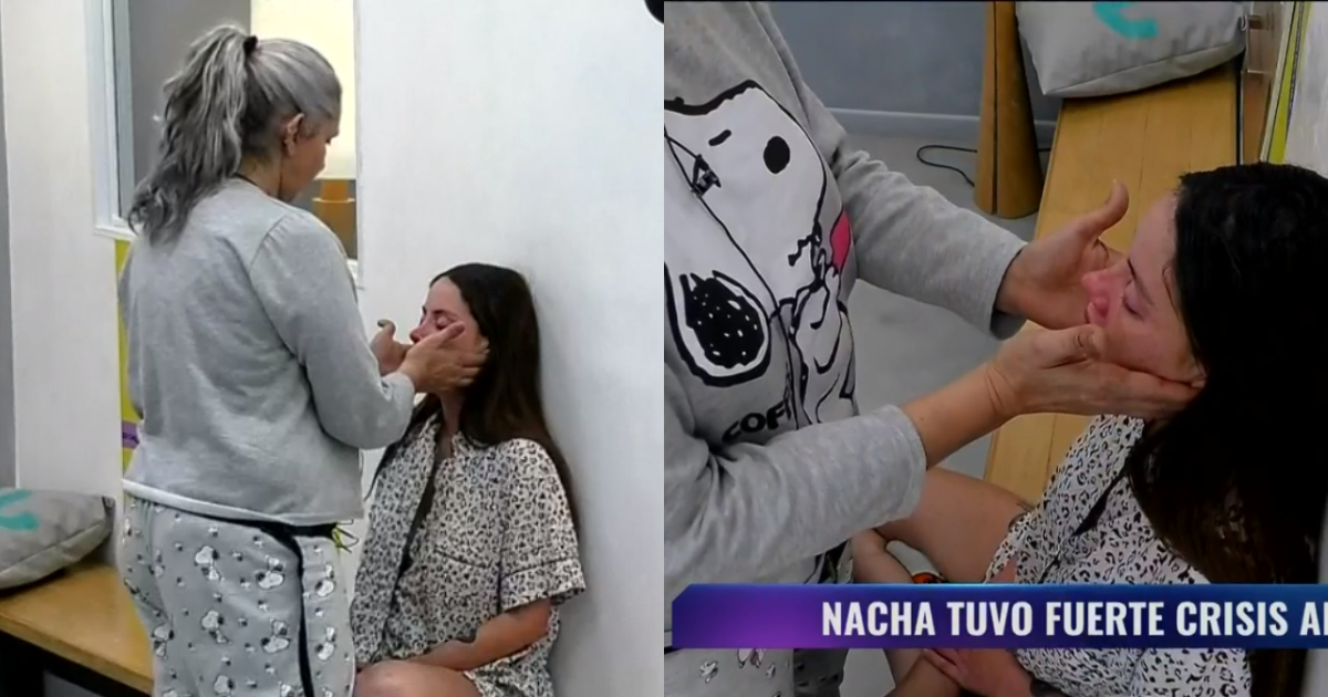 Madre de Cony contuvo a Ignacia Michelson en plena crisis alérgica en Gran Hermano: “No desesperes”